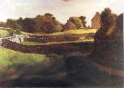 Jean Francois Millet Farm at Gruchy oil painting